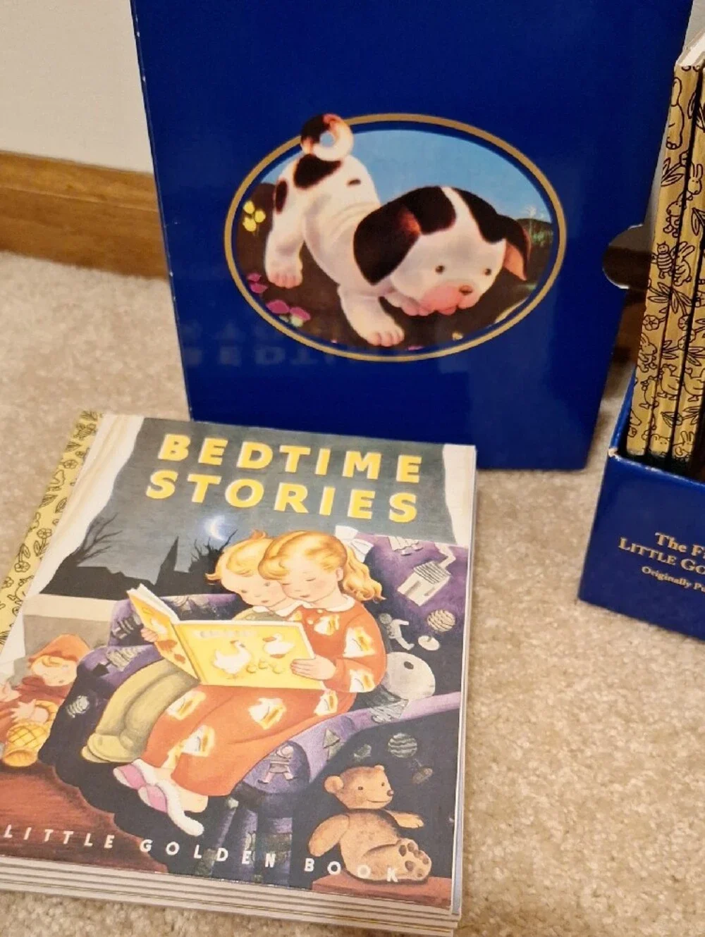 The First Twelve Little Golden Books Collector's Box Set